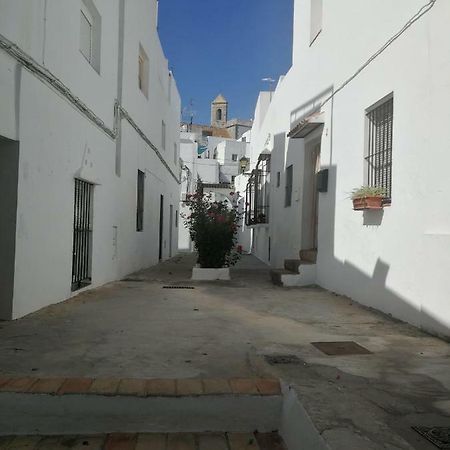 Casa La Pila-Fondaantigua Daire Vejer de la Frontera Dış mekan fotoğraf