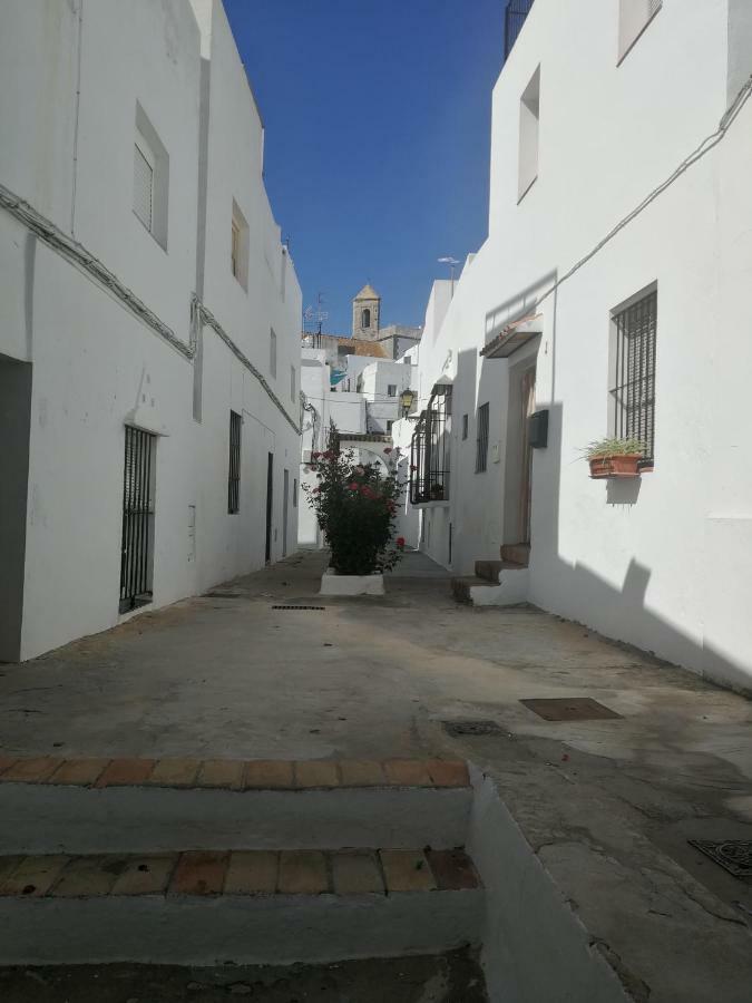Casa La Pila-Fondaantigua Daire Vejer de la Frontera Dış mekan fotoğraf