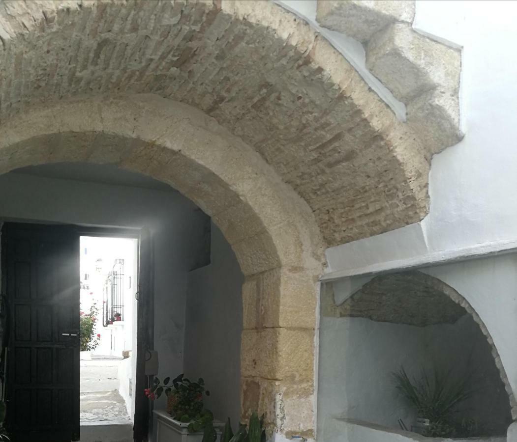 Casa La Pila-Fondaantigua Daire Vejer de la Frontera Dış mekan fotoğraf